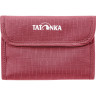 Мини-кошелек на липучке TATONKA MONEY BOX bordeaux red 2883.047 - bordeaux red