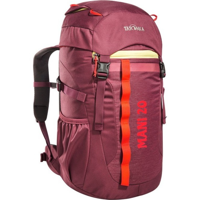 Рюкзак для ребенка от 10 лет TATONKA MANI 20 bordeaux red 1767.047 - bordeaux red