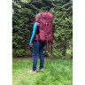 Рюкзак TATONKA BISON 65+10 WOMEN bordeaux red 6050.047
