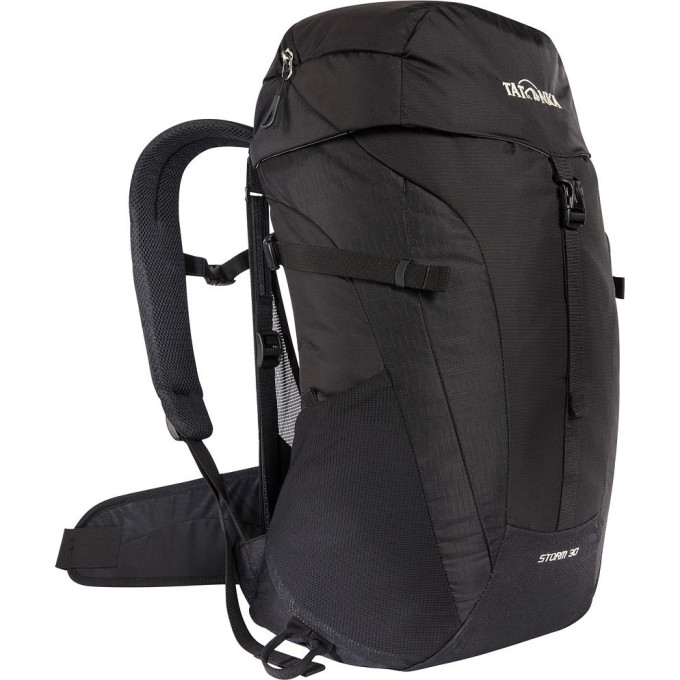 Спортивный рюкзак с вентилируемой спиной TATONKA STORM 30 black 1533.040 - black